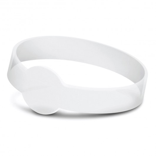 Maxi Silicone Wristbands clear